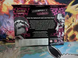 Pokemon Champion's Path: Pin Collection Box Lot Of 5 Spikemuth and Hammerlocke - Image 3
