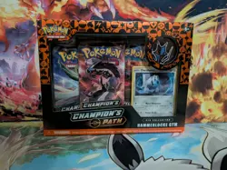 Pokemon Champion's Path: Pin Collection Box Lot Of 5 Spikemuth and Hammerlocke - Image 4