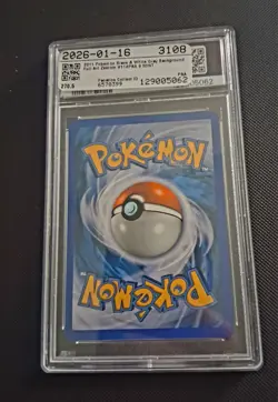 PSA 9 Zekrom Full Art Ultra Rare Holo 114/114 Black & White English Pokemon TCG - Image 2