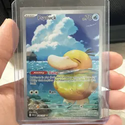 Pokemon Psyduck #226/217 English Ascended Heroes Illustration Rare - Image 1
