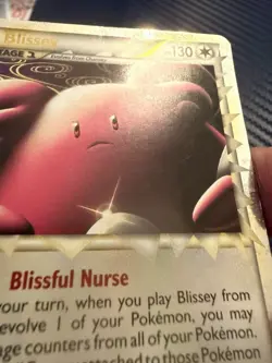 Blissey Prime 106/123 Pokemon Heart Gold Soul Silver Moderately Played Condition - Image 2