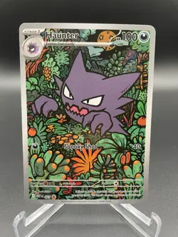 2025 Pokemon MEP Black Star Promos Haunter #027 - Image 1