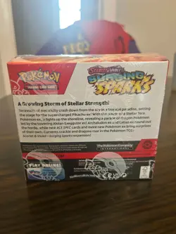 Pokemon TCG Scarlet Violet Surging Sparks Booster Box Factory Sealed SV08 - Image 3