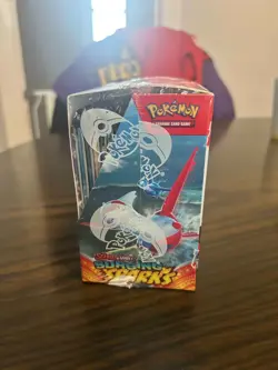 Pokemon TCG Scarlet Violet Surging Sparks Booster Box Factory Sealed SV08 - Image 4