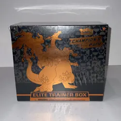 Pokemon Champions Path Elite Trainer Box ETB Factory Sealed. - Image 1