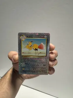 NEAR MINT Dodrio Reverse Holo 41/110 Pokemon 2002 Legendary Collection - Image 1