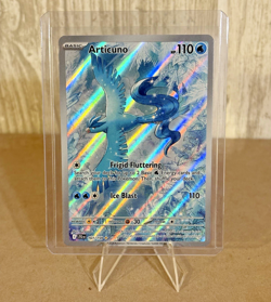 Articuno Holo Journey Together Illustration Rare 161/159 Pokemon TCG - Image 1