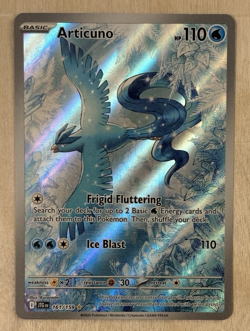 Articuno Holo Journey Together Illustration Rare 161/159 Pokemon TCG - Image 2
