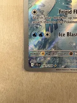 Articuno Holo Journey Together Illustration Rare 161/159 Pokemon TCG - Image 5