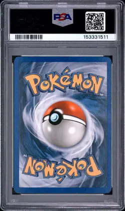 2002 POKEMON LEGENDARY COLLECTION #102 POKEMON BREEDER-REVERSE FOIL PSA 6 - Image 2