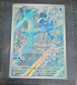 Pokemon Articuno Illustration Rare Sv09 Journey Together 161/159 Holo - Image 1