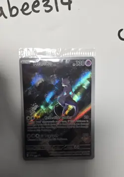 *SEALED* Pokemon Mewtwo 052 SV: Scarlet & Violet Promo Holo 130 HP - Image 1
