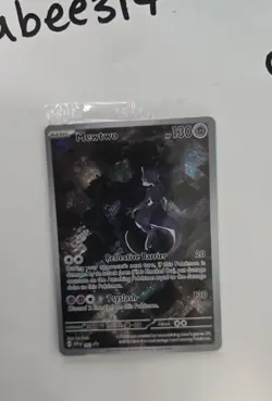 *SEALED* Pokemon Mewtwo 052 SV: Scarlet & Violet Promo Holo 130 HP - Image 2