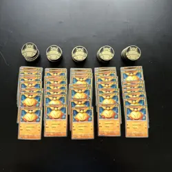 Pokemon Makuhita 068 Black Star Promo And Coins Lot of 50 - Image 2