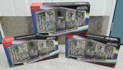 Pokemon TCG Prismatic Evolutions Figure Collection - New & Sealed ✅ DMG 🔥 - Image 1