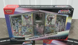 Pokemon TCG Prismatic Evolutions Figure Collection - New & Sealed ✅ DMG 🔥 - Image 2