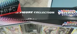 Pokemon TCG Prismatic Evolutions Figure Collection - New & Sealed ✅ DMG 🔥 - Image 3