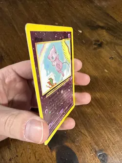 Pokemon Souther Islands Reverse Holo Mew 1/18 MP-HP - Image 5