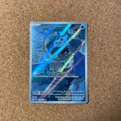 Mantyke 189/182 Pokemon TCG Paradox Rift Illustration Rare Holofoil *B1 - Image 1