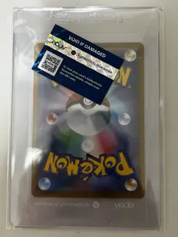 Pokemon Eevee Scream Munch Retrospective JPN Full Art Promo 287/SM-P Authentic - Image 2