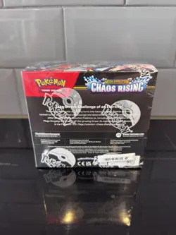 Pokemon TCG Chaos Rising Booster Box 36 Packs | IN HAND SEALED - Image 3
