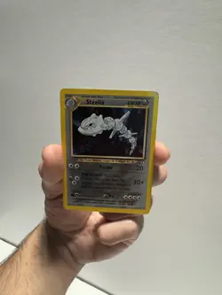 Pokemon 2000 Steelix 15/111 Holo Neo Genesis - Image 1