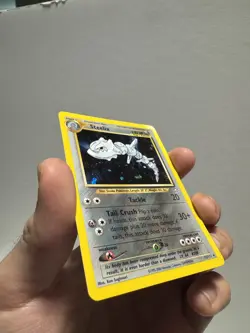 Pokemon 2000 Steelix 15/111 Holo Neo Genesis - Image 2