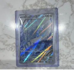 The Pokemon Company Dragonair 181/165 Illustration Rare Holo SV 151 Eng 2023 - Image 1