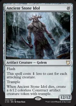Ancient Stone Idol - Light Play MTG Commander 2018 - Image 1