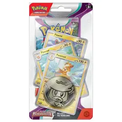 POKEMON SCARLET & VIOLET PALDEA EVOLVED Pawmot 1 Pack Checklane Blister - Image 1