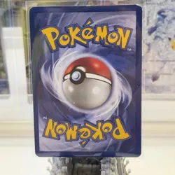 Pokemon TCG Jigglypuff Wizards Black Star Promo 7 Regular Rare Vintage WOTC LP - Image 2