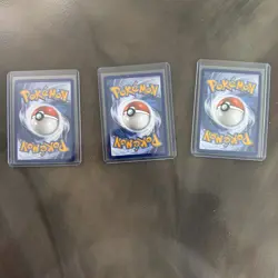 First Partner Illustration Collection Series 1 Kanto GEN 1 Starters Pokemon TCG - Image 2