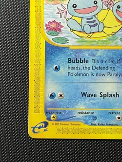 Pokemon - e-Aquapolis - Wooper 117/147 NM - Image 3