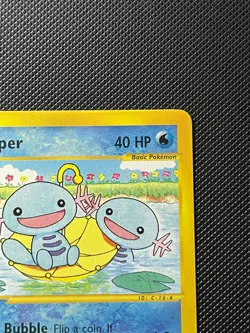 Pokemon - e-Aquapolis - Wooper 117/147 NM - Image 5