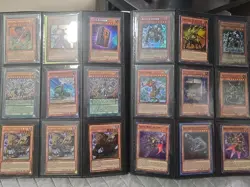 Yu-Gi-Oh! Card Collection Binder 360+ Cards Many Holos & The Binder Is Included! - Image 1