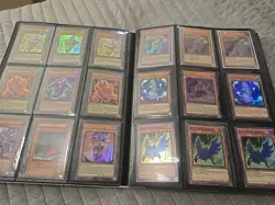 Yu-Gi-Oh! Card Collection Binder 360+ Cards Many Holos & The Binder Is Included! - Image 4