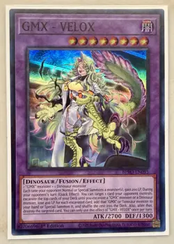 Yugioh! GMX - VELOX - BPRO-EN095 - Super Rare - 1st Edition Near Mint, English - Image 1
