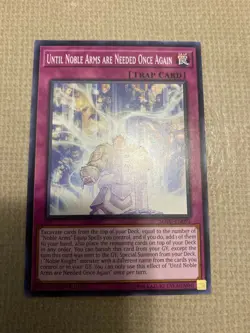 Yu-Gi-Oh! until noble arms are needed once again mint common 1st ed SOFU-EN091 - Image 1