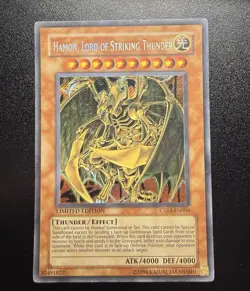 Hamon, Lord of Striking Thunder CT03-EN006 2006 Collectors Tin Limited Edition - Image 3
