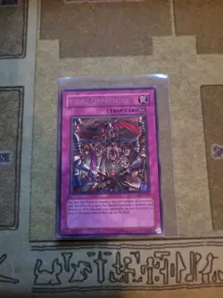 YUGIOH ROYAL OPPRESSION LOD-091 RARE UNLIMITED ED VLP 1996 - Image 1