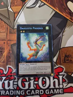 YUGIOH DAIGUSTO PHOENIX HA06-EN054 SECRET 1ST ED NM/VLP - Image 2