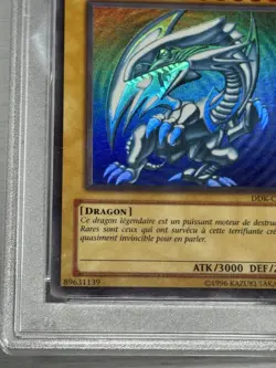 Blue-Eyes White Dragon DDK-C001 SDK-001 Starter Deck: Kaiba CANADIAN NM PSA 8 - Image 5