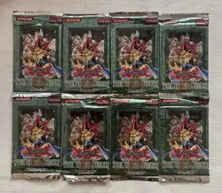 x8 Yugioh Soul of The Duelist Booster Packs 1st Edition Factory Sealed English - Image 1