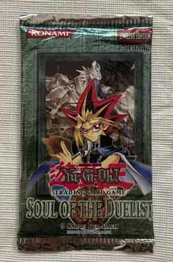 x8 Yugioh Soul of The Duelist Booster Packs 1st Edition Factory Sealed English - Image 3