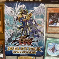 2010 Yugioh 5D's Duelist Pack Collection Tin Factory Yusei Fudo - Image 2