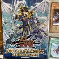 2010 Yugioh 5D's Duelist Pack Collection Tin Factory Yusei Fudo - Image 3