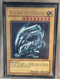 Blue-Eyes White Dragon SDK-001 Starter Deck: Kaiba Unlimited - Image 1