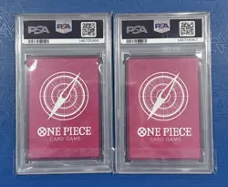 PSA 10 - Sequential One Piece PSA Magazine Boa Hancock #038 Shanks #001 Lot - Image 2