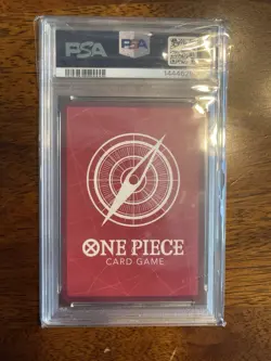 2025 ONE PIECE ENGLISH 2ND ANNIVERSARY SET 061 MONKEY D. LUFFY PSA 10 - Image 2