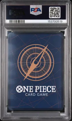 One Piece 3rd Anniversary WINNER 3 Brothers Luffy Sabo Ace Sequential PSA 10 - Image 3